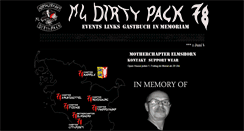 Desktop Screenshot of dirty-pack-mc.de